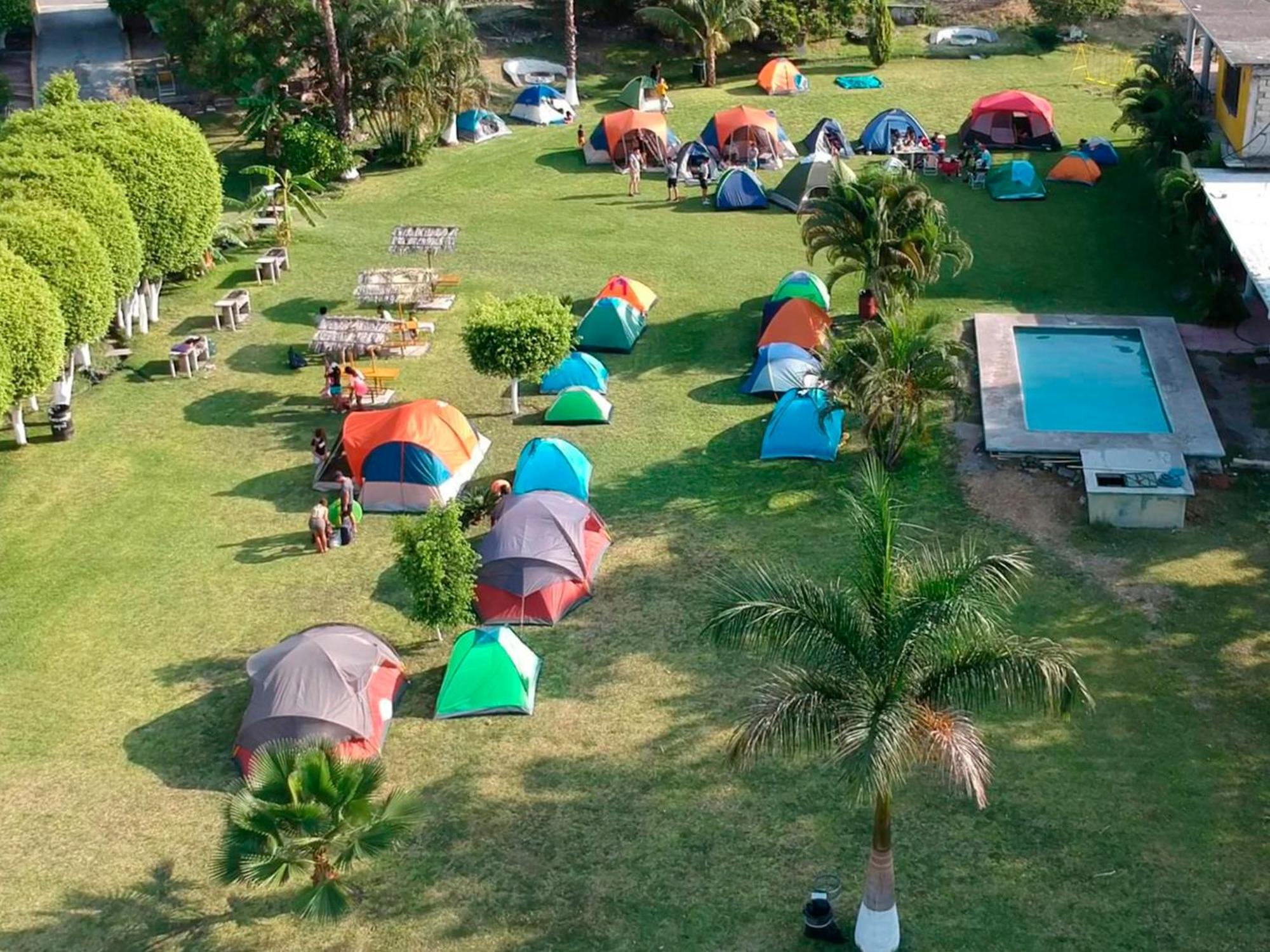 Villas El Paraiso, El Rollo Tlaquiltenango Luaran gambar